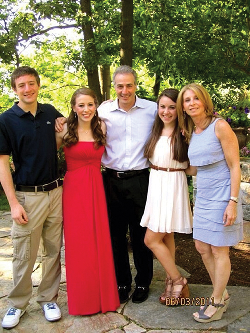 Evan and Lieberman Family