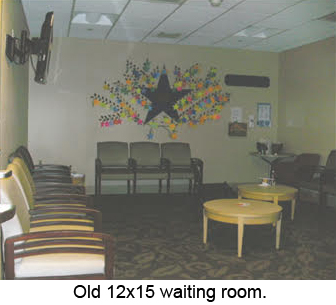 New Waiting Area